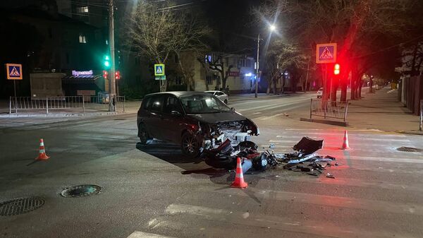 ДТП с несовершеннолетним в Евпатории. 23.04.25