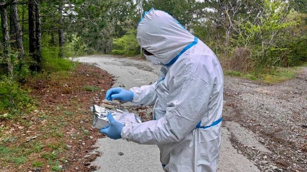 В Ялтинском заповеднике вакцинируют от бешенства диких животных