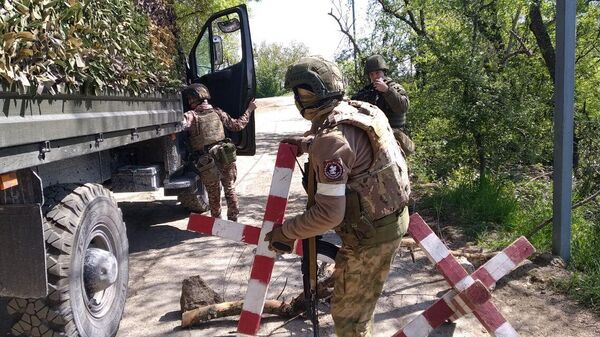 Учения Барс-Крым на ЮБК