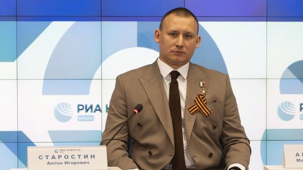 Герой России, участник программы Время героев, заместитель председателя Государственного комитета молодежной политики Республики Крым Антон Старостин Герой России, участник программы Время героев, заместитель председателя Государственного комитета молодежной политики Республики Крым Антон Старостин