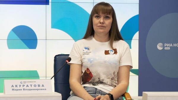 Исполнительный директор регионального отделения ВОД Волонтеры Победы в Республике Крым Мария Акуратова Исполнительный директор регионального отделения ВОД Волонтеры Победы в Республике Крым Мария Акуратова