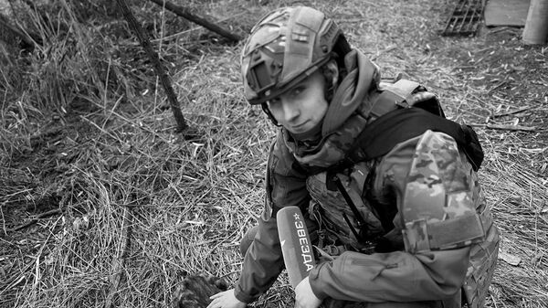 Военкор Никита Гольдин
