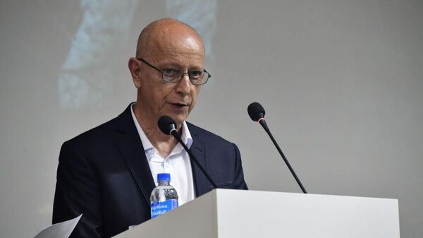 Рональд ван Амеронген, аналитик и политолог из Нидерландов