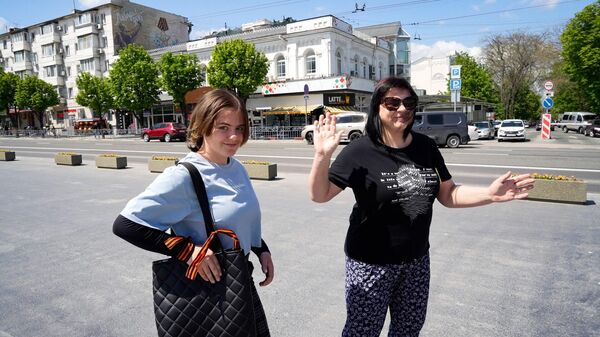 В Крыму стартовала акция Георгиевская ленточка В Крыму стартовала акция Георгиевская ленточка