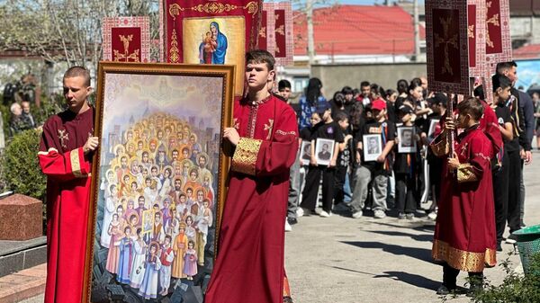 В Крыму почтили память геноцида армян