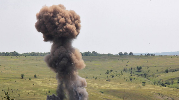 Утилизация боеприпасов в Крыму