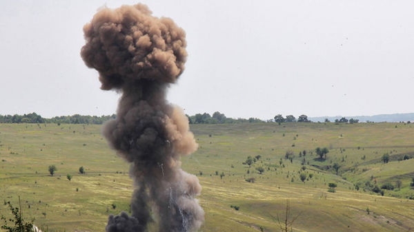 Утилизация боеприпасов в Крыму