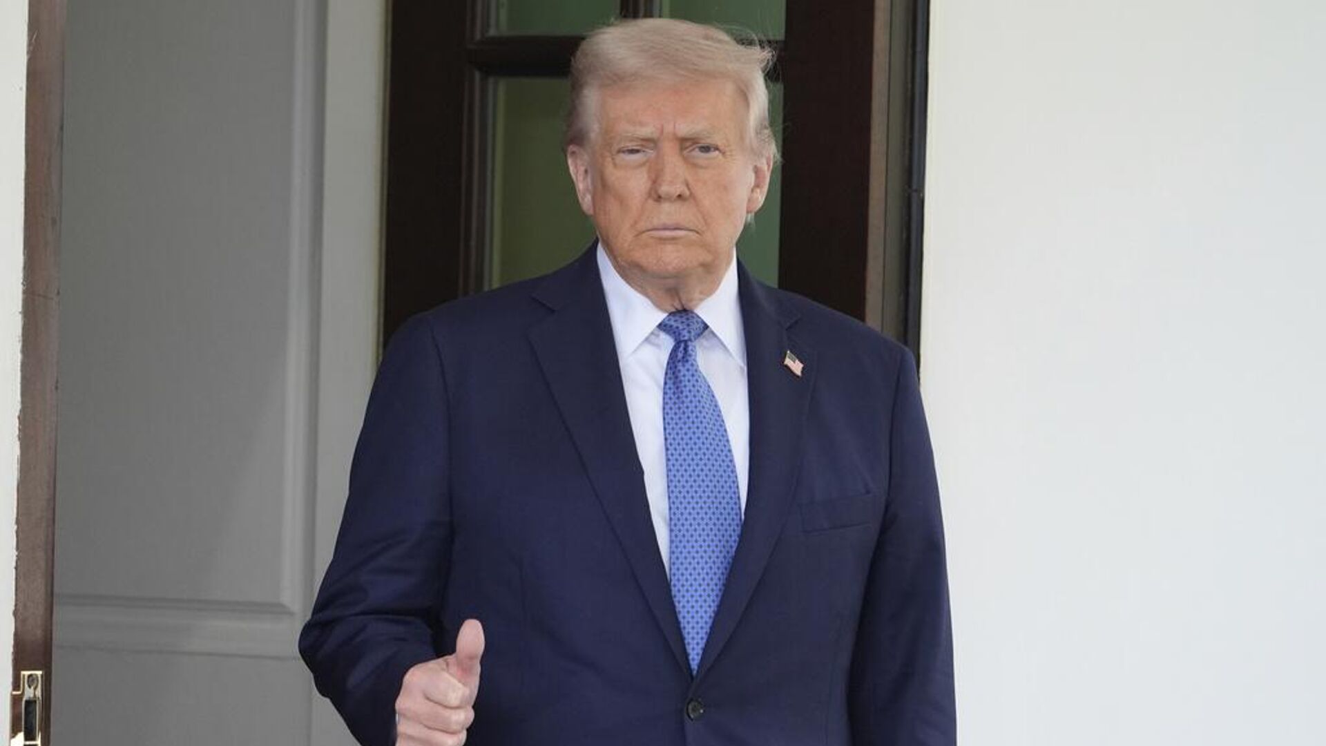 Президент США Дональд Трамп - РИА Новости, 1920, 21.05.2025