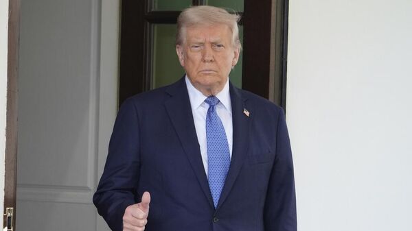 Президент США Дональд Трамп