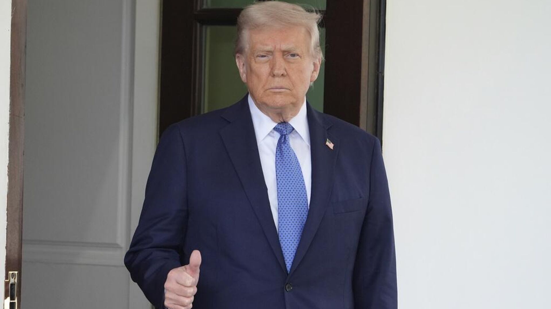 Президент США Дональд Трамп - РИА Новости, 1920, 24.04.2025