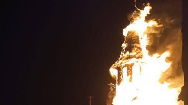 В Белгородской области беспилотник ВСУ уничтожил храмовый комплекс Новый Иерусалим
