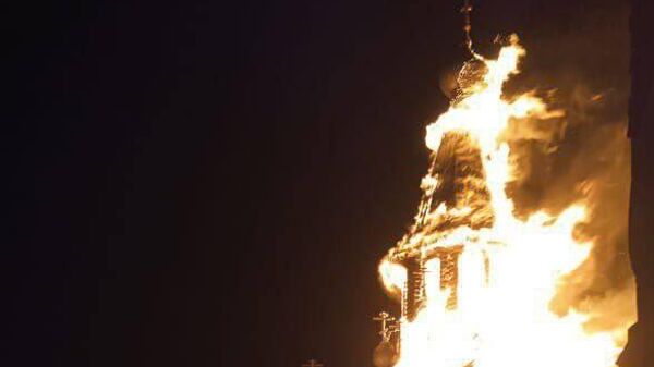 В Белгородской области беспилотник ВСУ уничтожил храмовый комплекс Новый Иерусалим