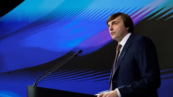 Министр просвещения РФ Сергей Кравцов