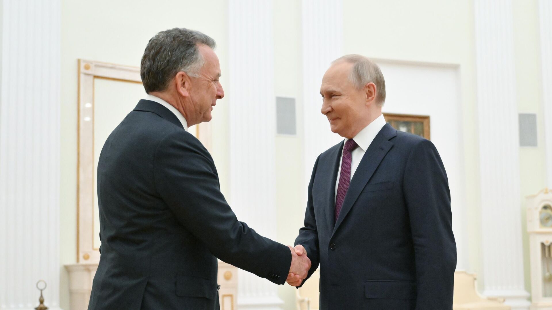 Президент Владимир Путин встретился со спецпосланником президента США Стивеном Уиткоффом - РИА Новости, 1920, 25.04.2025