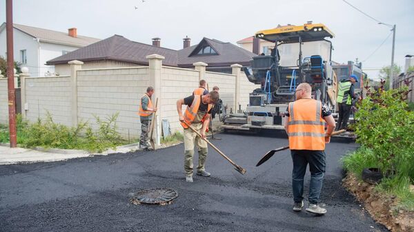 Ремонт дорог в Севастополе