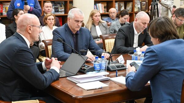 В Крыму прошло заседание оргкомитета по подготовке к празднованию 100-летия Артека