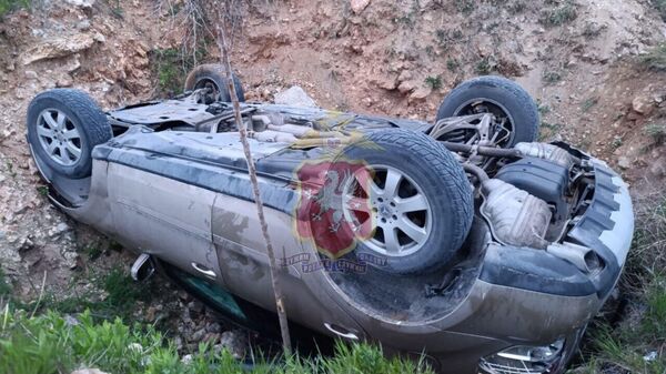 ДТП с 17-летней девушкой-водителем в Севастополе