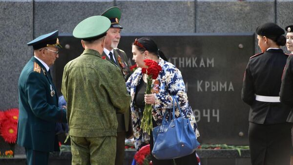В Симферополе стартовал мотопробег Живая память к 80-летию Великой Победы В Симферополе стартовал мотопробег Живая память к 80-летию Великой Победы