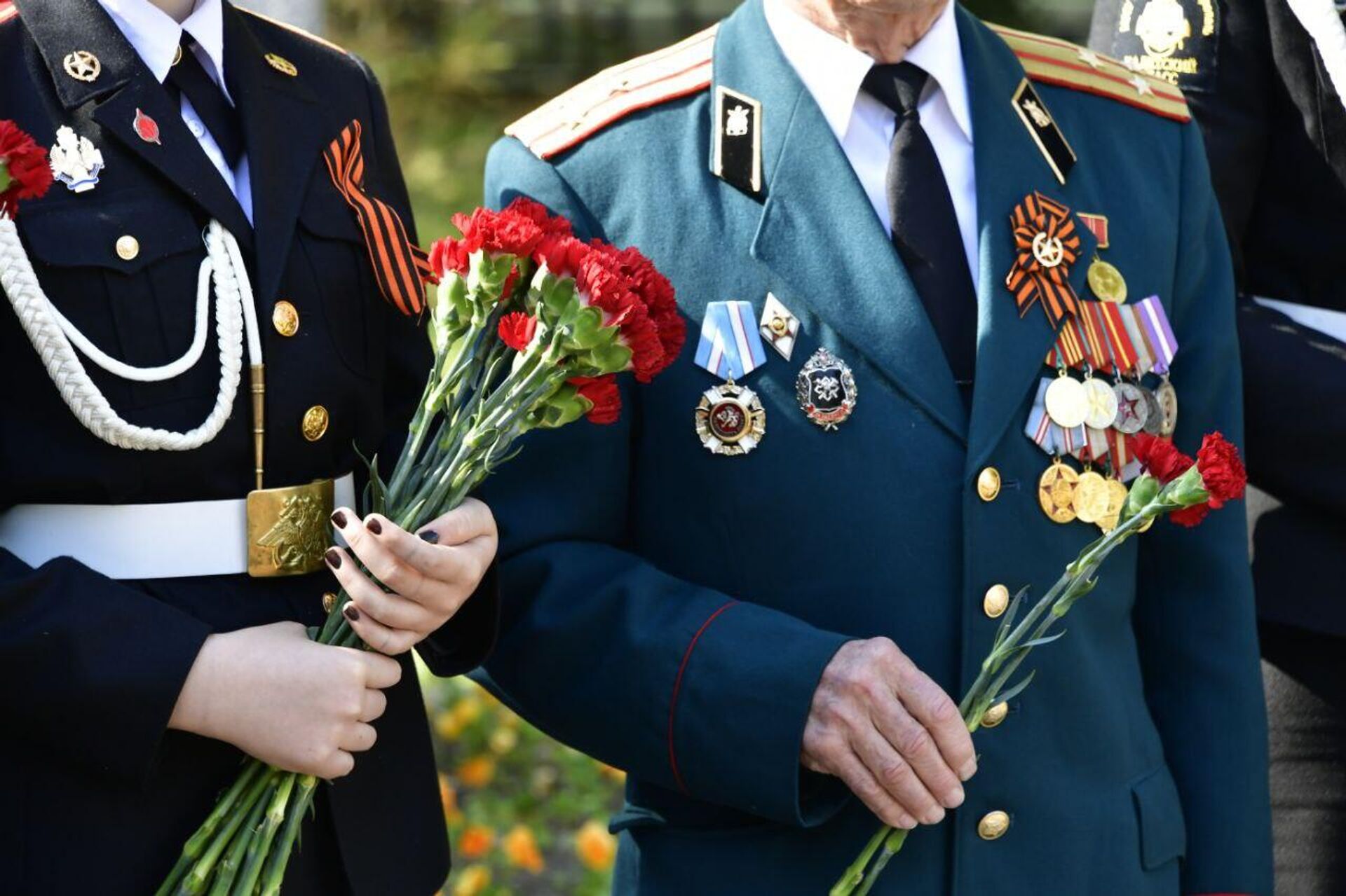 В Симферополе стартовал мотопробег Живая память к 80-летию Великой Победы В Симферополе стартовал мотопробег Живая память к 80-летию Великой Победы - РИА Новости, 1920, 26.04.2025