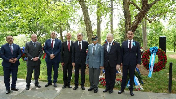В США впервые за четыре года почтили память воинов Красной Армии