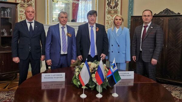 Крым и Белгородская область подписали бессрочное соглашение о содружестве