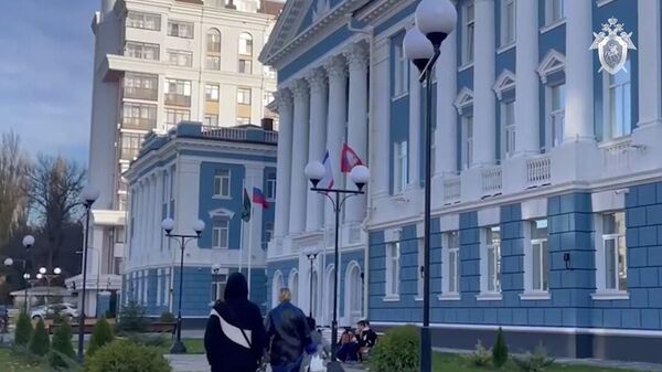 Здание Главного следственного управления СК России по Республике Крым и г. Севастополю