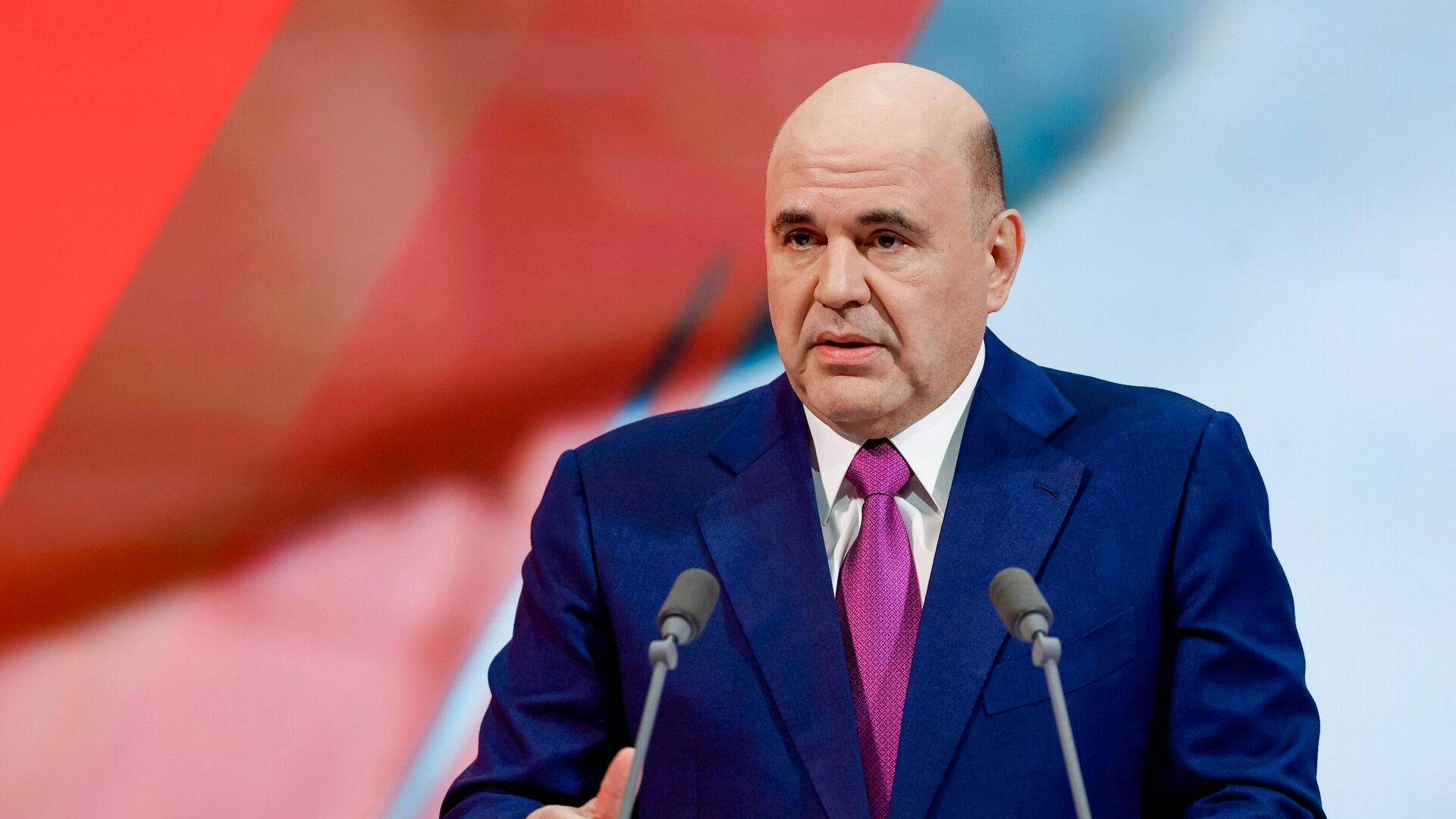 Председатель правительства РФ Михаил Мишустин на Федеральном просветительском марафоне Знание. Первые Председатель правительства РФ Михаил Мишустин на Федеральном просветительском марафоне Знание. Первые - РИА Новости, 1920, 28.04.2025