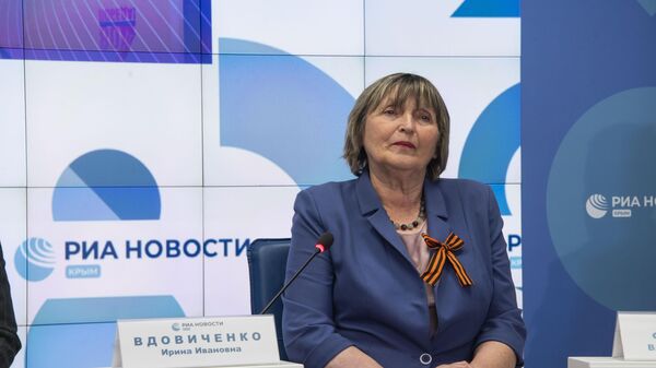 Директор МБУК Музей истории города Симферополя Ирина Вдовиченко Директор МБУК Музей истории города Симферополя Ирина Вдовиченко