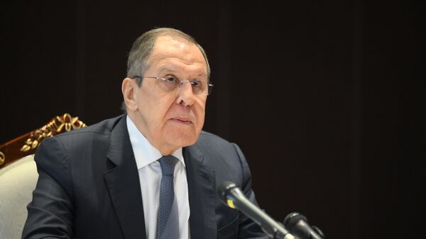 Глава МИД РФ Сергей Лавров