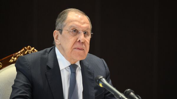 Глава МИД РФ Сергей Лавров