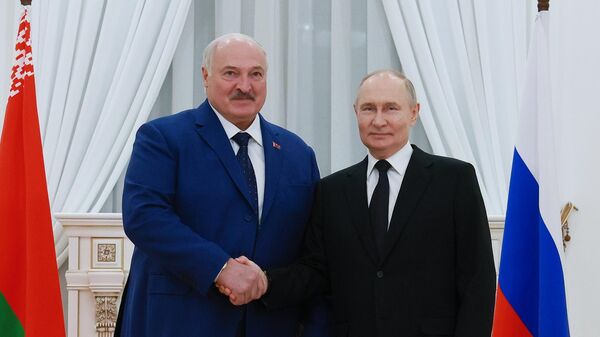 Президент Владимир Путин провел встречу с президентом Белоруссии Александром Лукашенко