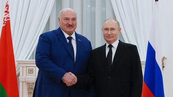 Президент Владимир Путин провел встречу с президентом Белоруссии Александром Лукашенко