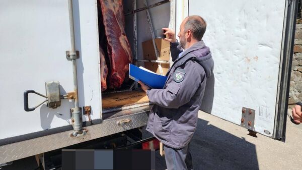 В Крыму изъяли более 600 кг говядины без документов