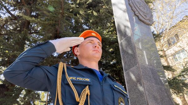 Глава Крыма поздравил крымских пожарных с профессиональным праздником Глава Крыма поздравил крымских пожарных с профессиональным праздником