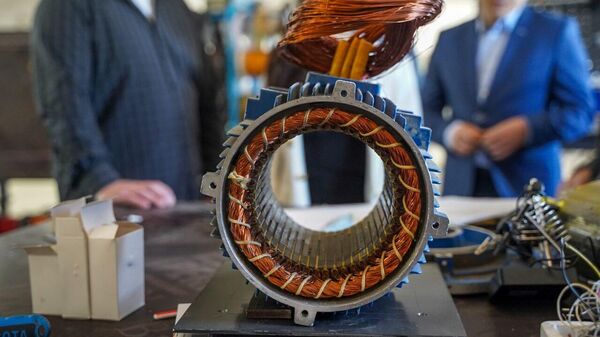 Производство гольфкаров в Крыму