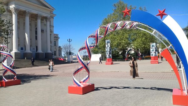 Севастополь. Весна
