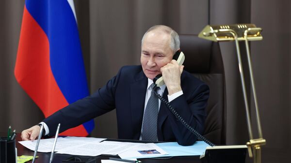 Президент России Владимир Путин 