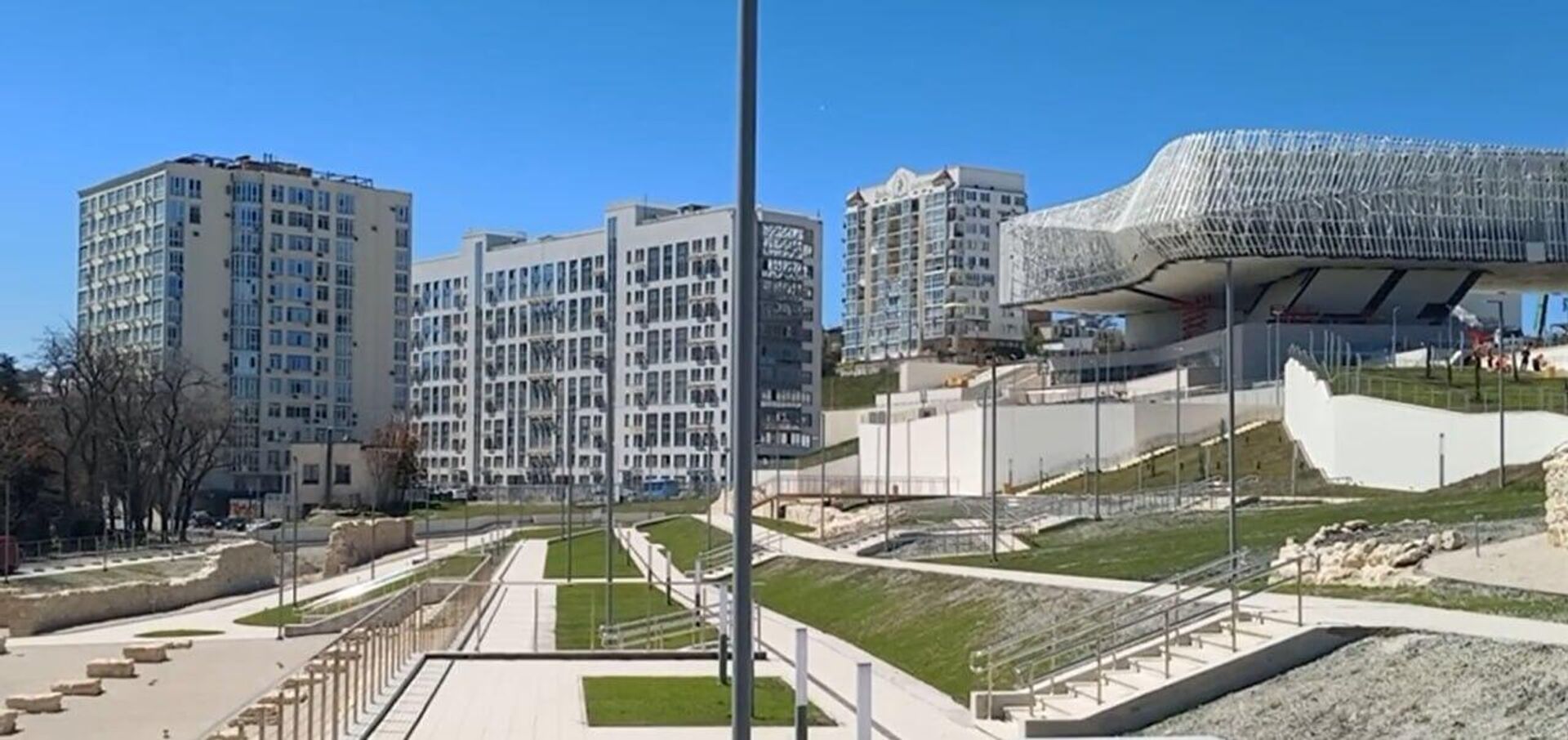 В центре Севастополя появится парк скульптур - РИА Новости, 1920, 01.05.2025