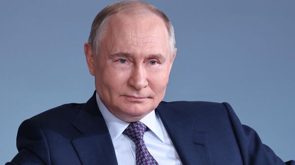 Президент Владимир Путин