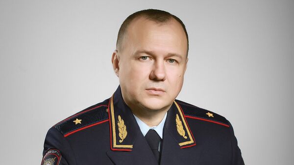 Министр внутренних дел по Республике Крым Алексей Дмитриев