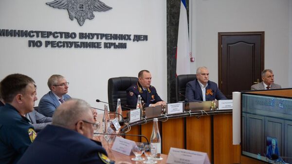 В Крыму представили нового руководителя республиканского МВД Алексея Дмитриева