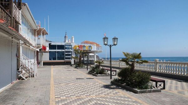 Города Крыма. Алушта