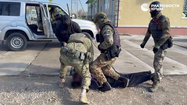 Задержание жителя Крыма, публично призывавшего уничтожить Крымский мост 