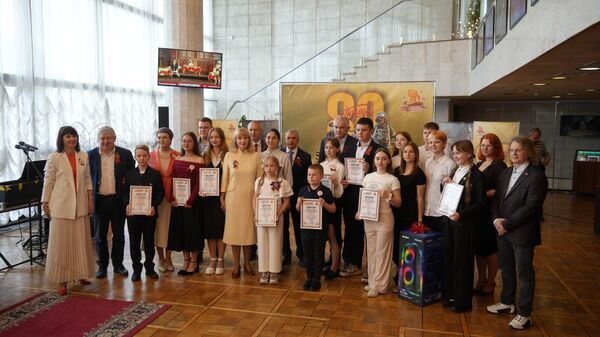 В Крыму повели итоги конкурса Мы – наследники Победы!