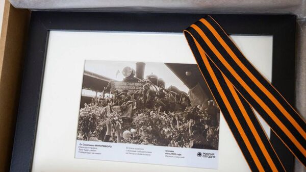 Архивные фотографии от Совинформбюро