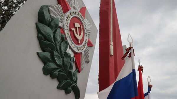 В Первомайском районе открыли памятник воинам-красноармейцам