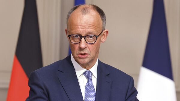 Канцлер Германии Фридрих Мерц