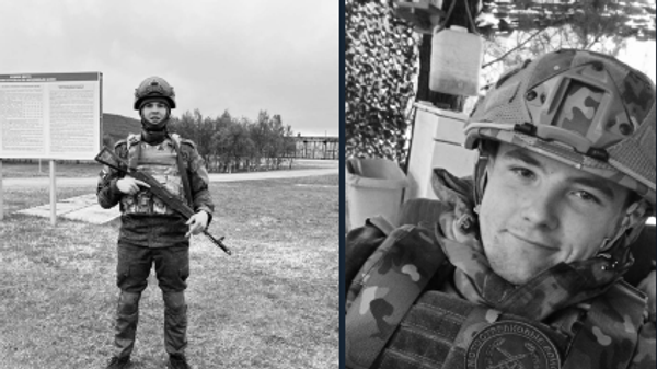 В Севастополе простились с героями СВО Олегом Соседовым и Даниилом Аншпуговым