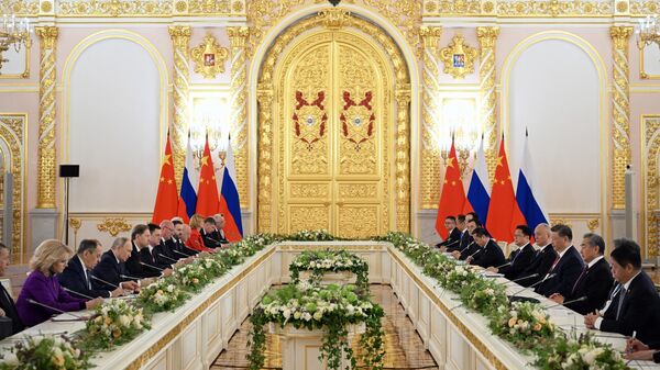 Официальный визит председателя КНР Си Цзиньпина в Россию