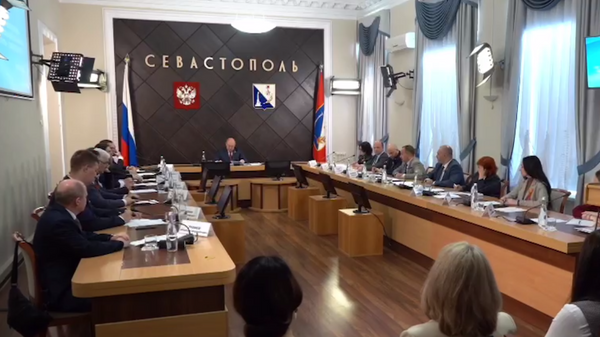 Заседание общественного совета по реализации региональной программы обучения Севастополь – город Героев